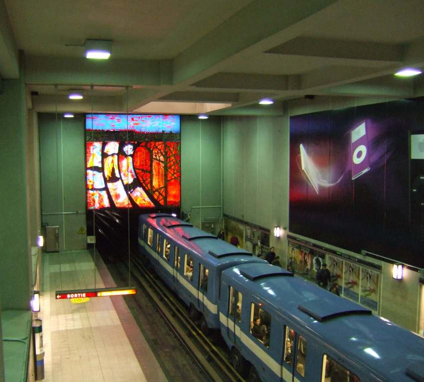 Berri-UQAM Station